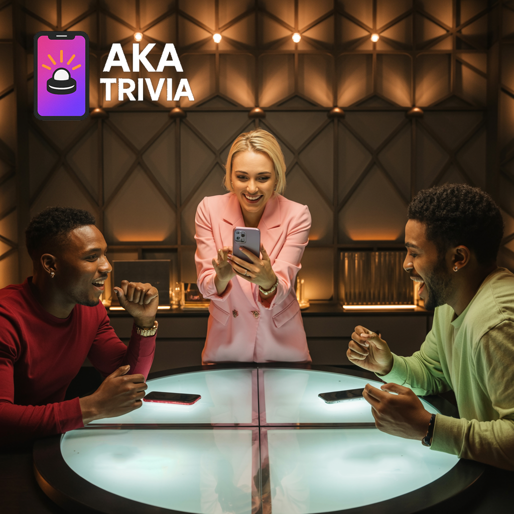 AKA Trivia App Screenshot